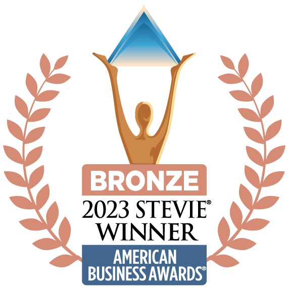 2023 American Business Awards Winner Badge
