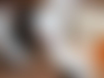 A skin condition on a dog's hind leg called a hot spot 