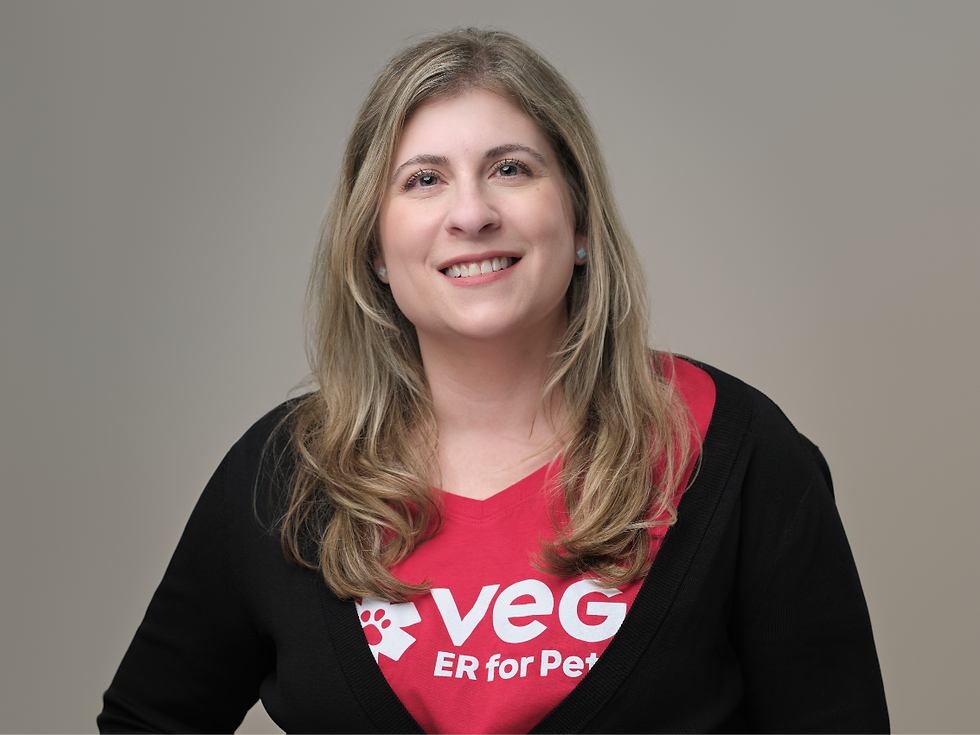 VEG's Real Estate counsel, Lauren Carnevale