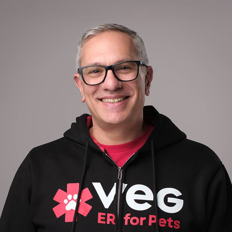 Portrait of Veg Founder Dr. David Bessler