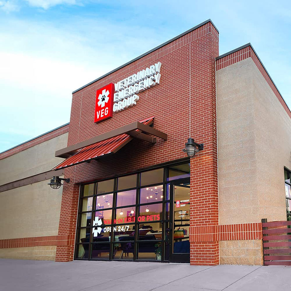 VEG ER for Pets Hospital in Denver Tech Center, Colorado Location Exterior