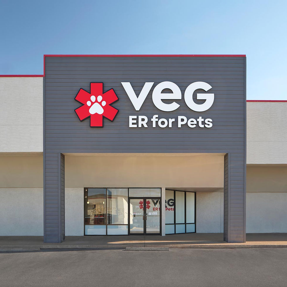 VEG ER for Pets Hospital in South Lamar, Texas Location Exterior