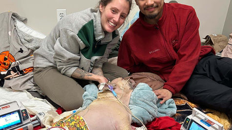A Dog in Distress: Ernie's Story
