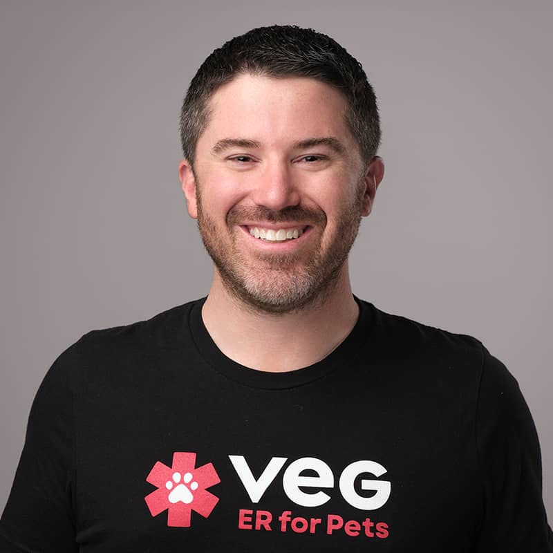Portrait of Veg Founder David Glasttstien