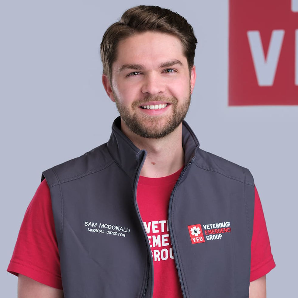 Dr. Sam McDonald