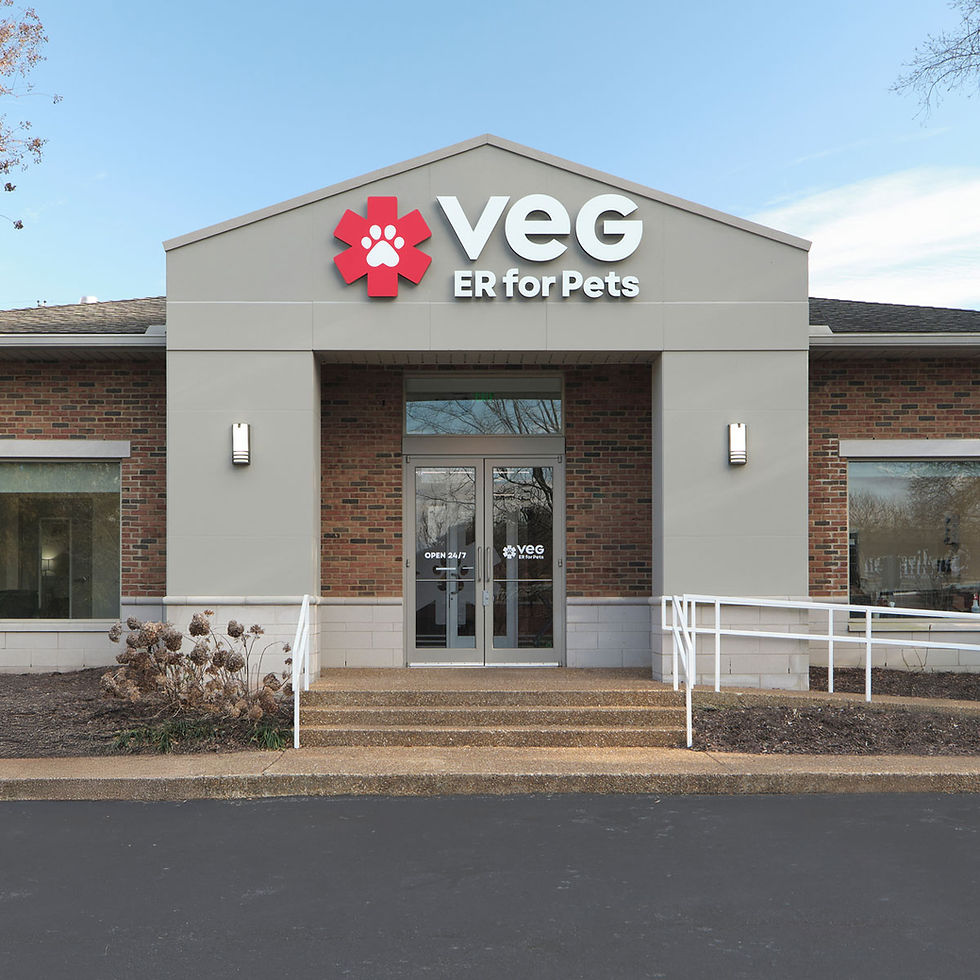 VEG ER for Pets Hospital in Franklin, Tennessee Location Exterior