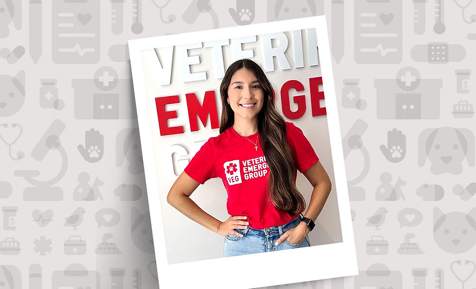 Audalys Pena, an ER doctor at VEG Jacksonville.