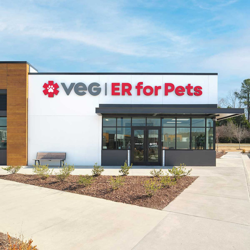VEG ER for Pets Hospital in Chapel Hill, North Carolina Location Exterior