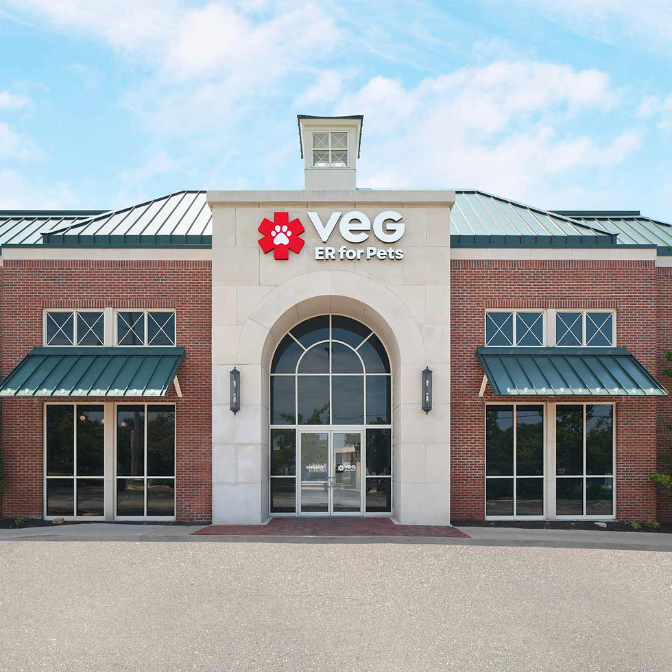 VEG ER for Pets Hospital in Brentwood, Missouri Location Exterior