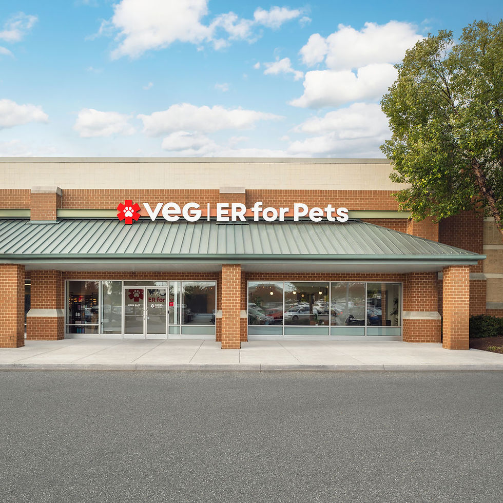 VEG ER for Pets Hospital in Columbia, Maryland Location Exterior