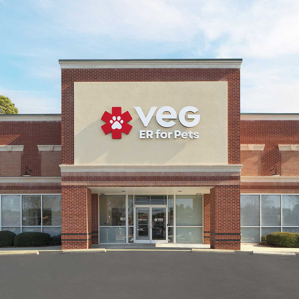 VEG ER for Pets Hospital in Cary, North Carolina Location Exterior